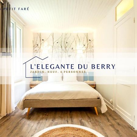 L'Elegante Du Berry - Jardin - Neuf - 4 Pers Villa Bourges Exterior foto