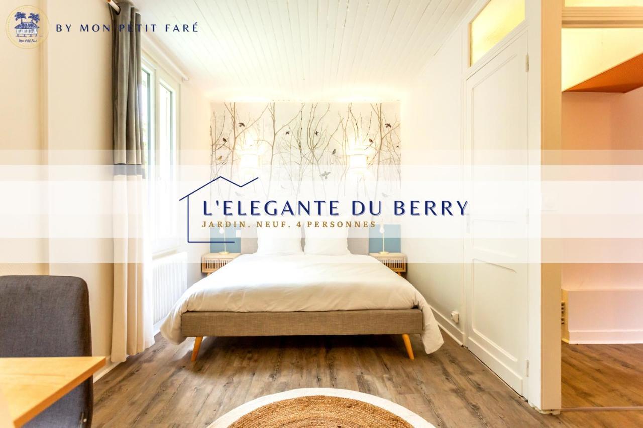 L'Elegante Du Berry - Jardin - Neuf - 4 Pers Villa Bourges Exterior foto